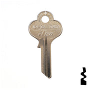 Uncut Key Blank | Eagle | 1014DX Residential-Commercial Key Ilco