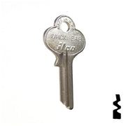 Uncut Key Blank | Eagle | 1014DX Residential-Commercial Key Ilco