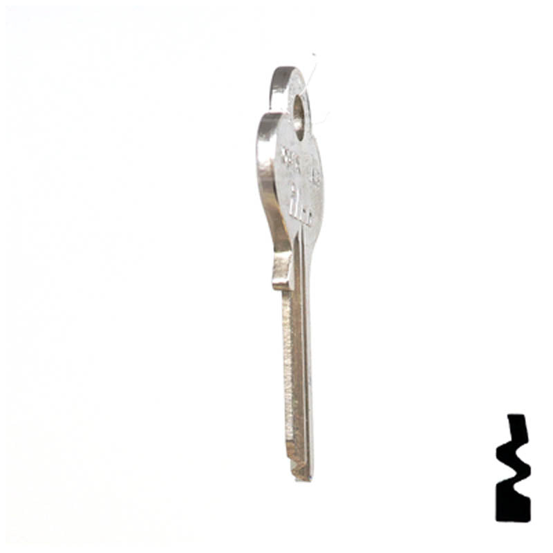 Uncut Key Blank | Eagle | 1014DX Residential-Commercial Key Ilco