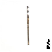 Uncut Key Blank | Eagle | 1014DX Residential-Commercial Key Ilco