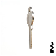 Uncut Key Blank | Eagle | 1014DX Residential-Commercial Key Ilco