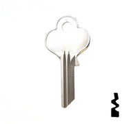 Uncut Key Blank | Eagle | 1014DX Residential-Commercial Key Ilco