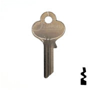 Uncut Key Blank | Eagle | 1014DX Residential-Commercial Key Ilco