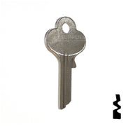 Uncut Key Blank | Eagle | 1014DX Residential-Commercial Key Ilco