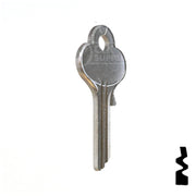 Uncut Key Blank | Eagle | 1014DX Residential-Commercial Key Ilco