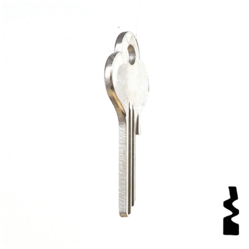 Uncut Key Blank | Eagle | 1014DX Residential-Commercial Key Ilco