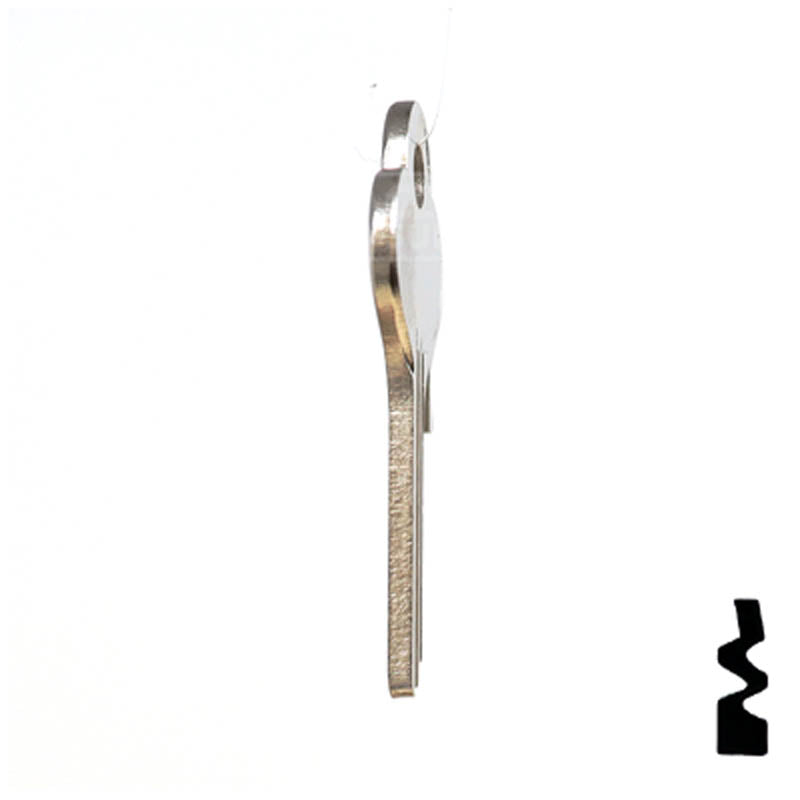 Uncut Key Blank | Eagle | 1014DX Residential-Commercial Key Ilco