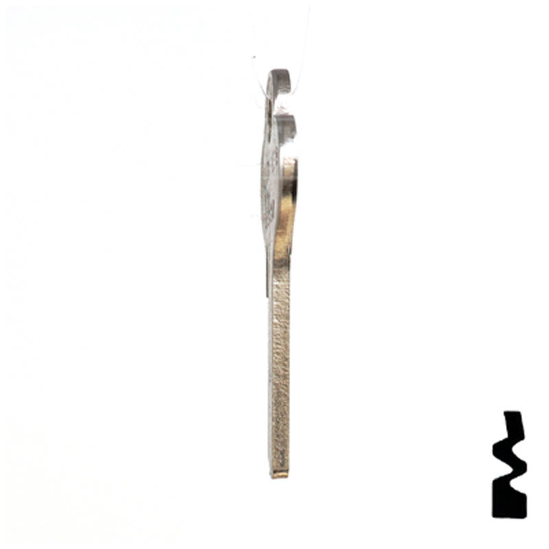 Uncut Key Blank | Eagle | 1014DX Residential-Commercial Key Ilco