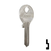 Uncut Key Blank | Emka Dirak | EMK-1 Residential-Commercial Key JMA USA