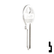 Uncut Key Blank | Emka Dirak | EMK-1 Residential-Commercial Key JMA USA