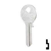 Uncut Key Blank | Emka Dirak | EMK-1 Residential-Commercial Key JMA USA
