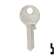 Uncut Key Blank | Emka Dirak | EMK-1 Residential-Commercial Key JMA USA