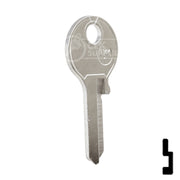 Uncut Key Blank | Emka Dirak | EMK-1 Residential-Commercial Key JMA USA