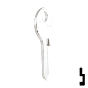 Uncut Key Blank | Emka Dirak | EMK-1 Residential-Commercial Key JMA USA