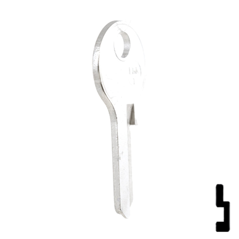 Uncut Key Blank | Emka Dirak | EMK-1 Residential-Commercial Key JMA USA