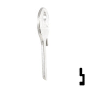Uncut Key Blank | Emka Dirak | EMK-1 Residential-Commercial Key JMA USA