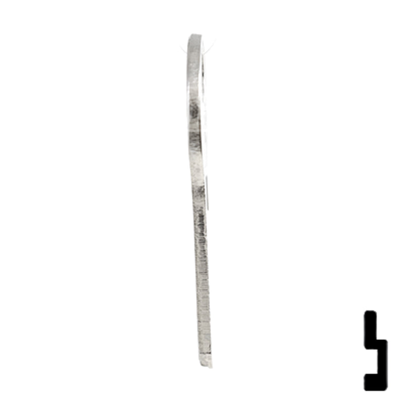 Uncut Key Blank | Emka Dirak | EMK-1 Residential-Commercial Key JMA USA