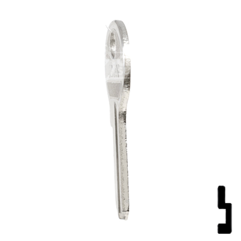 Uncut Key Blank | Emka Dirak | EMK-1 Residential-Commercial Key JMA USA