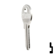 Uncut Key Blank | Emka Dirak | EMK-1 Residential-Commercial Key JMA USA