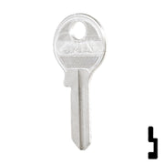 Uncut Key Blank | Emka Dirak | EMK-1 Residential-Commercial Key JMA USA