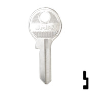 Uncut Key Blank | Emka Dirak | EMK-1 Residential-Commercial Key JMA USA