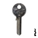 Uncut  Key Blank | Everbilt | 1688, EV1 Residential-Commercial Key Ilco