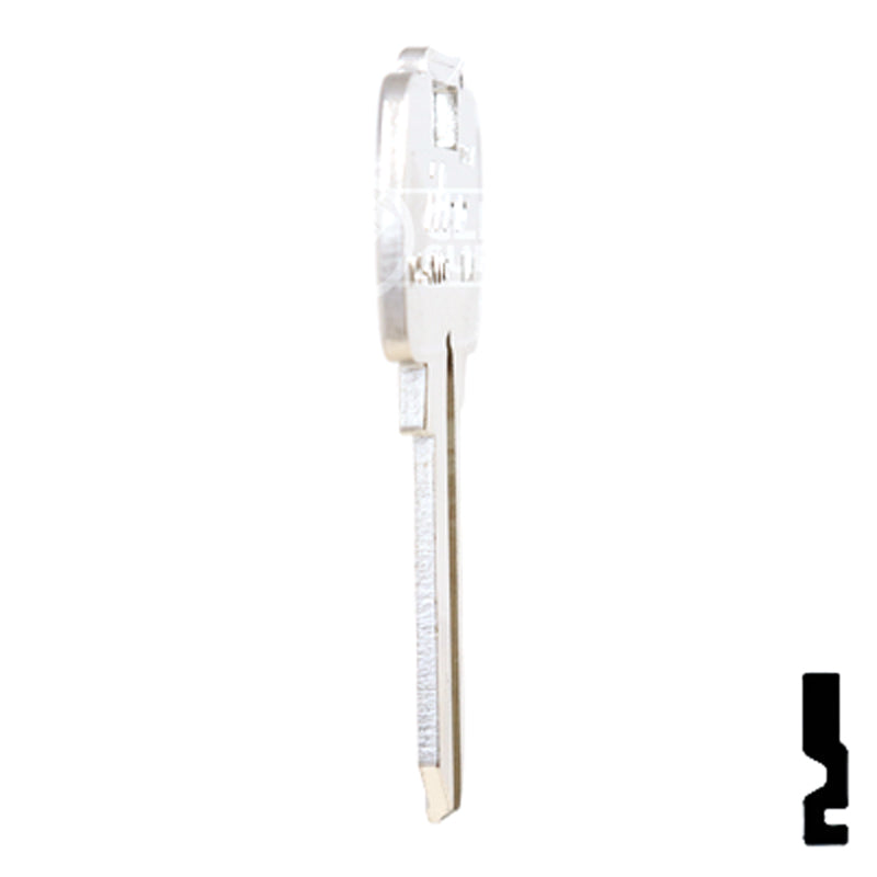 Uncut Key Blank | Falcon | 1054WC, FA1 Residential-Commercial Key Ilco