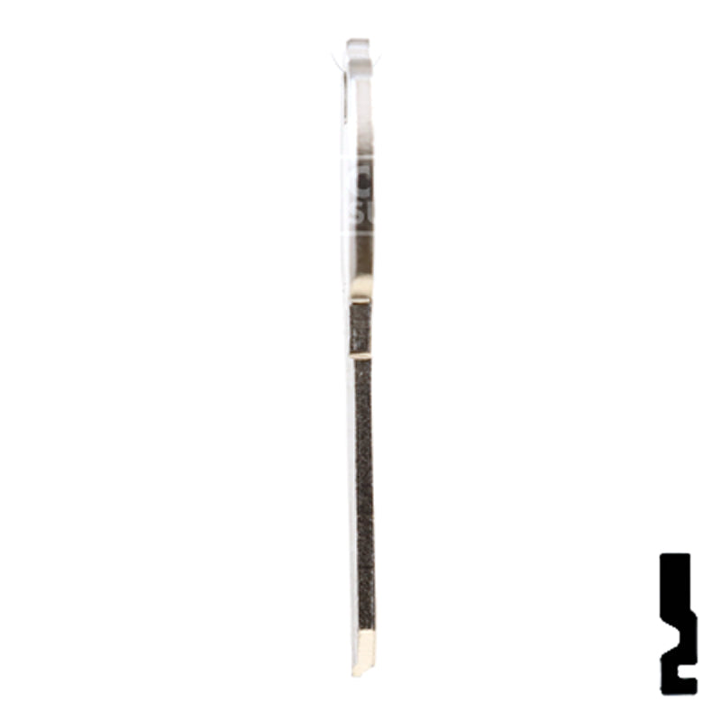 Uncut Key Blank | Falcon | 1054WC, FA1 Residential-Commercial Key Ilco