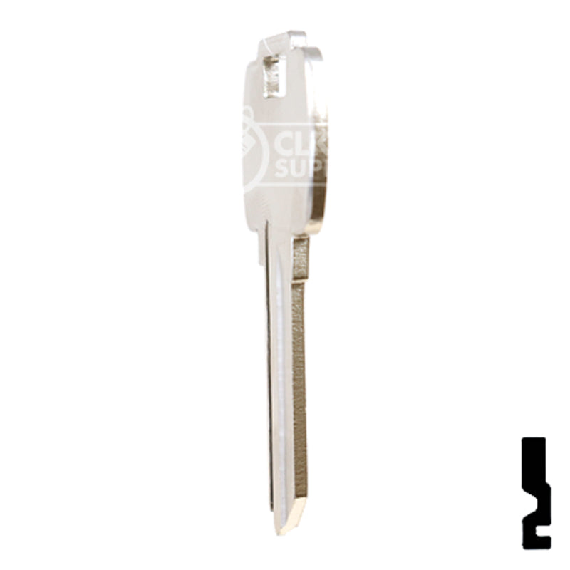 Uncut Key Blank | Falcon | 1054WC, FA1 Residential-Commercial Key Ilco