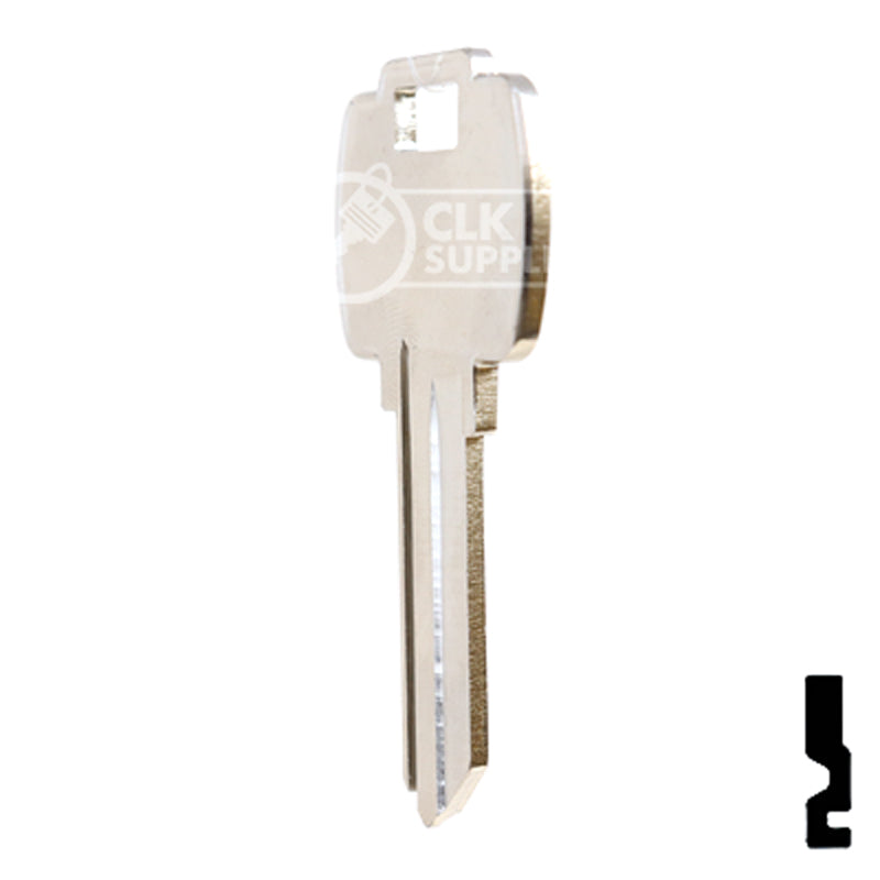 Uncut Key Blank | Falcon | 1054WC, FA1 Residential-Commercial Key Ilco