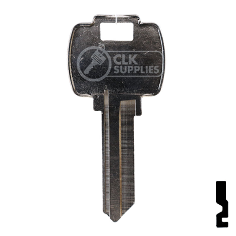 Uncut Key Blank | Falcon | 1054WC, FA1 Residential-Commercial Key Ilco