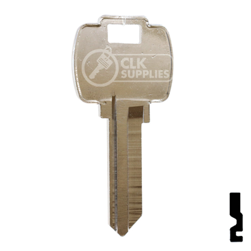 Uncut Key Blank | Falcon | 1054WC, FA1 Residential-Commercial Key Ilco
