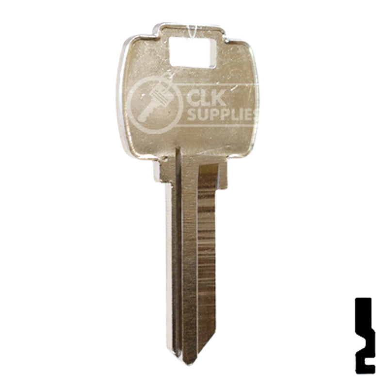 Uncut Key Blank | Falcon | 1054WC, FA1 Residential-Commercial Key Ilco