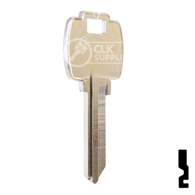 Uncut Key Blank | Falcon | 1054WC, FA1 Residential-Commercial Key Ilco