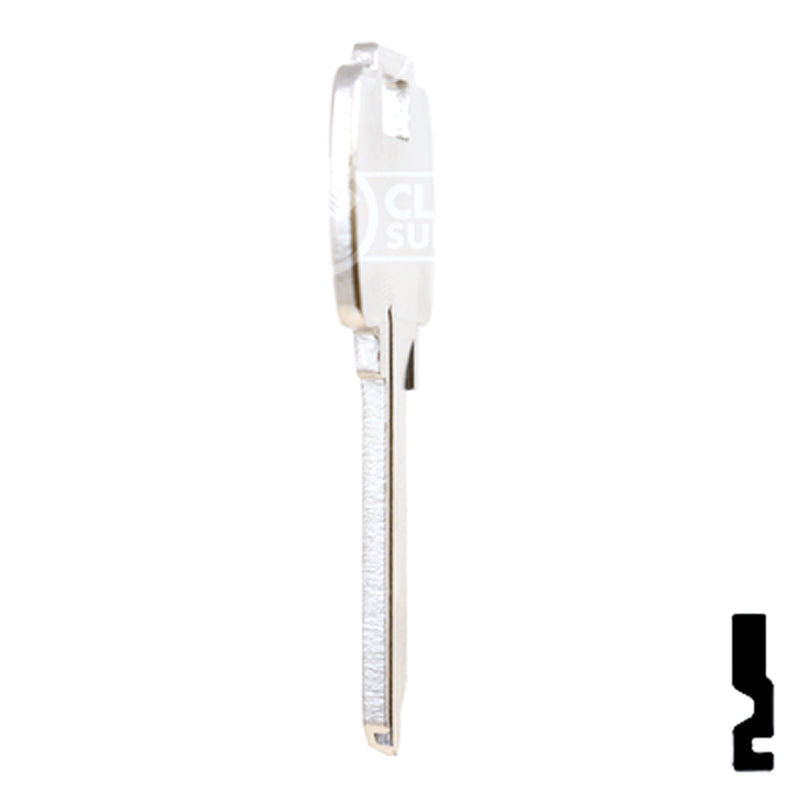 Uncut Key Blank | Falcon | 1054WC, FA1 Residential-Commercial Key Ilco