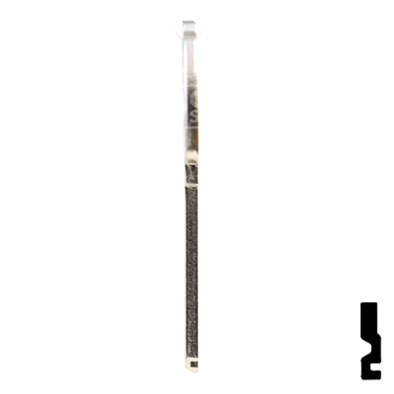 Uncut Key Blank | Falcon | 1054WC, FA1 Residential-Commercial Key Ilco