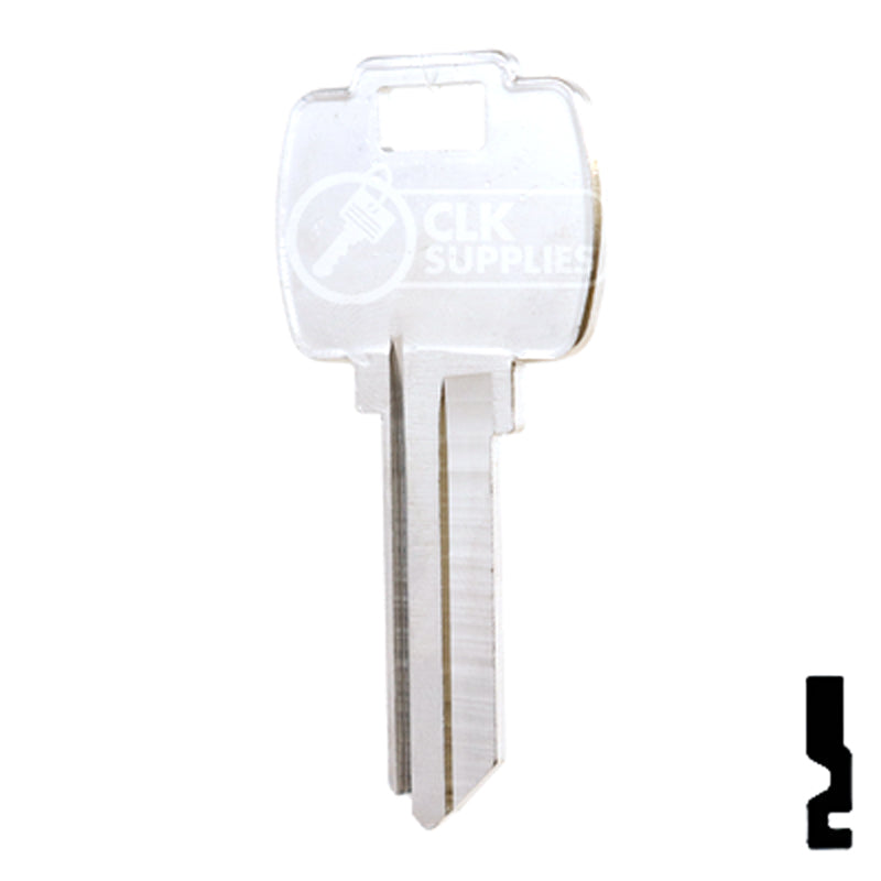 Uncut Key Blank | Falcon | 1054WC, FA1 Residential-Commercial Key Ilco