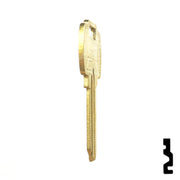 Uncut Key Blank | Falcon | 1054WD Residential-Commercial Key Ilco