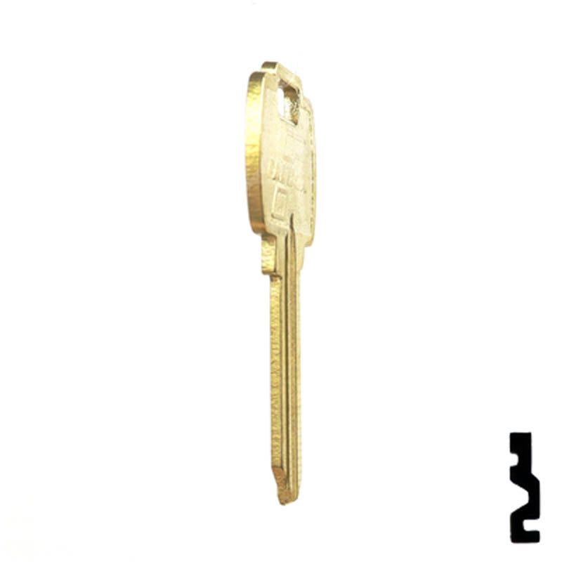 Uncut Key Blank | Falcon | 1054WD Residential-Commercial Key Ilco