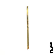 Uncut Key Blank | Falcon | 1054WD Residential-Commercial Key Ilco