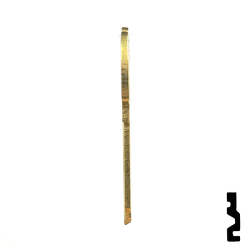 Uncut Key Blank | Falcon | 1054WD Residential-Commercial Key Ilco