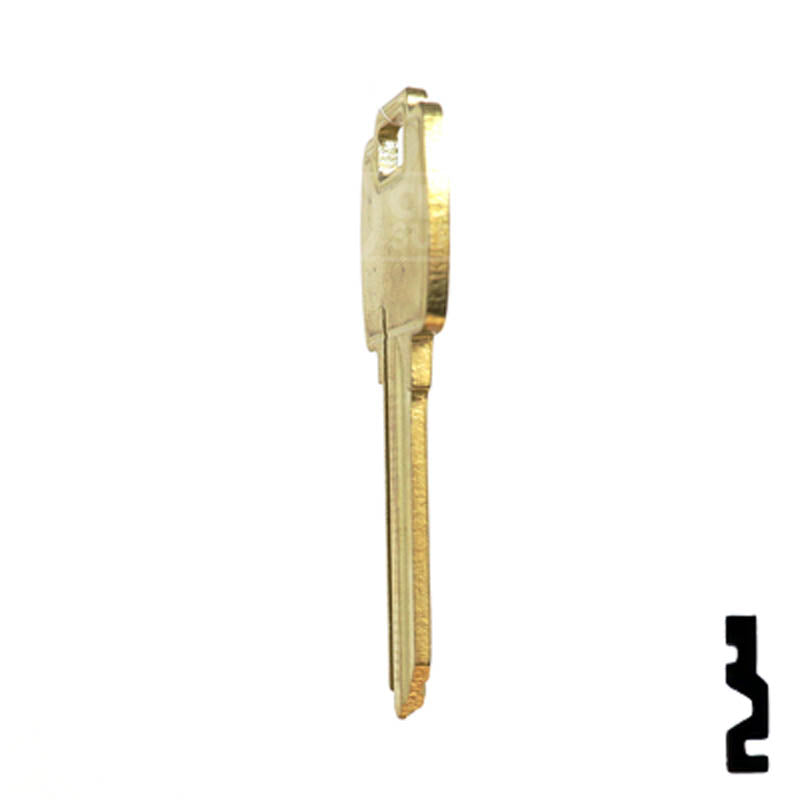 Uncut Key Blank | Falcon | 1054WD Residential-Commercial Key Ilco