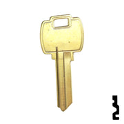 Uncut Key Blank | Falcon | 1054WD Residential-Commercial Key Ilco