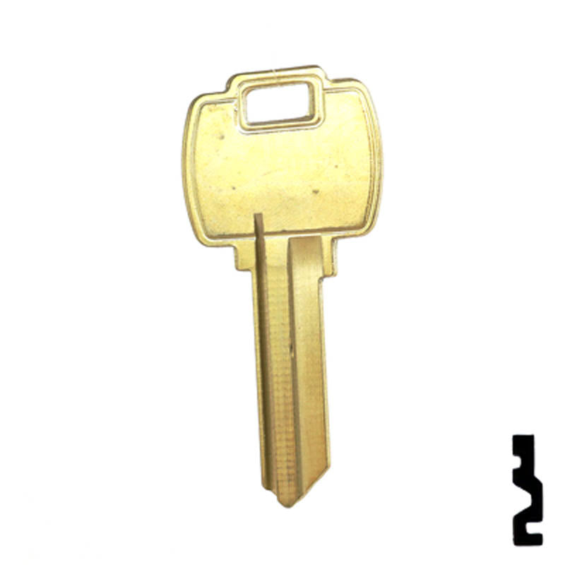Uncut Key Blank | Falcon | 1054WD Residential-Commercial Key Ilco