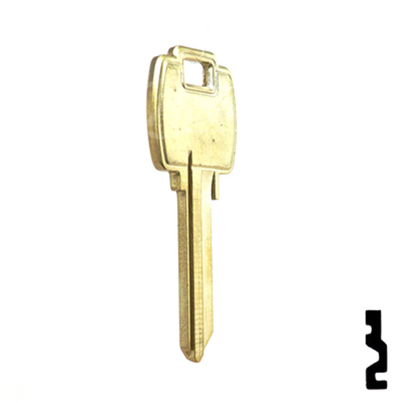 Uncut Key Blank | Falcon | 1054WD Residential-Commercial Key Ilco