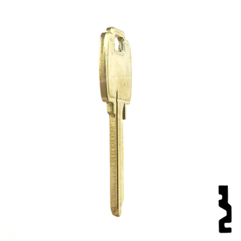 Uncut Key Blank | Falcon | 1054WD Residential-Commercial Key Ilco