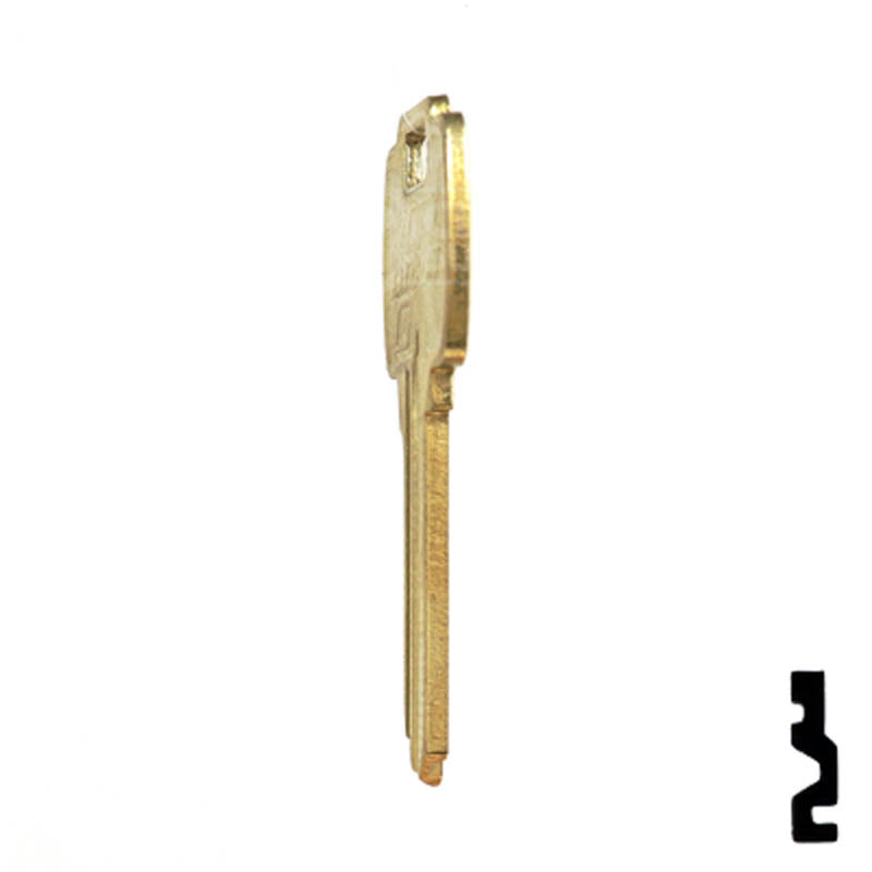 Uncut Key Blank | Falcon | 1054WD Residential-Commercial Key Ilco