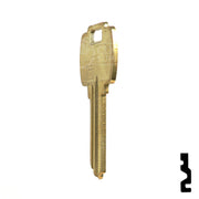 Uncut Key Blank | Falcon | 1054WD Residential-Commercial Key Ilco