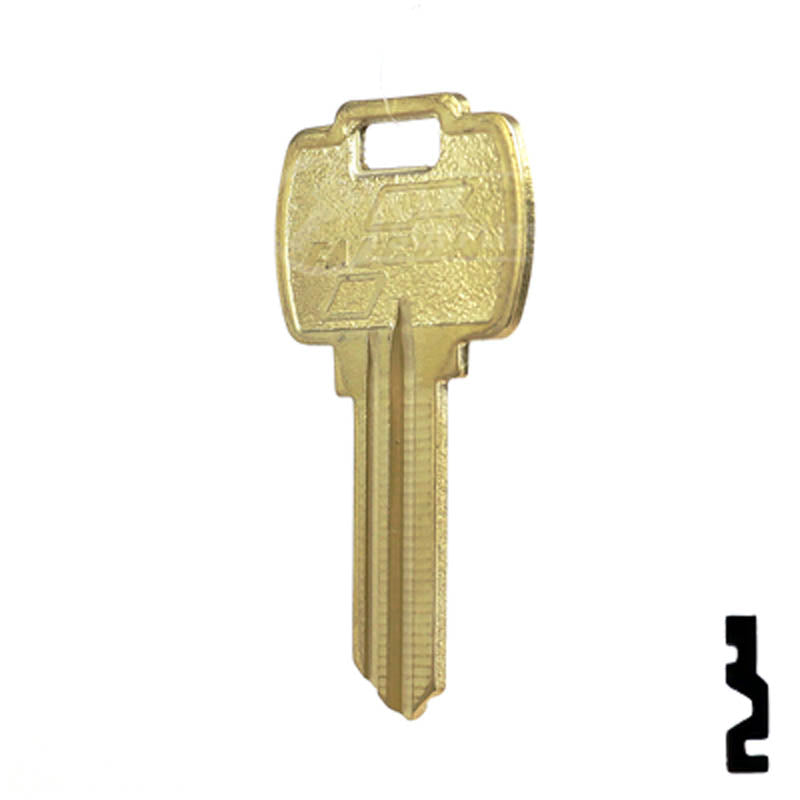 Uncut Key Blank | Falcon | 1054WD Residential-Commercial Key Ilco