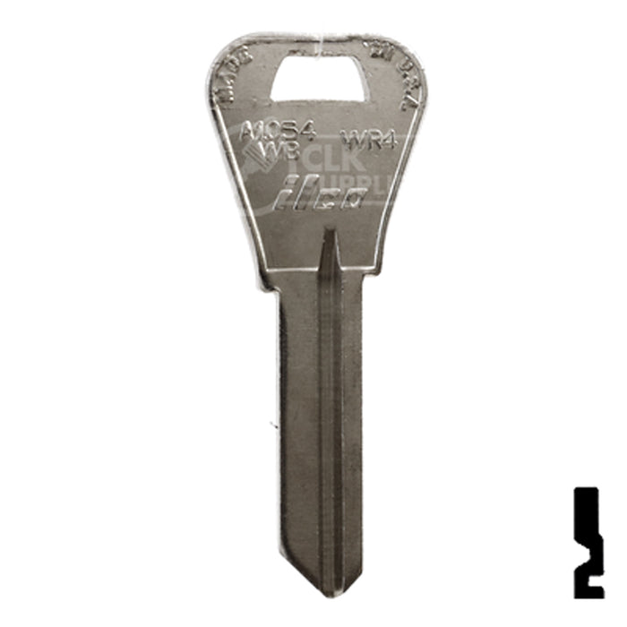 Uncut Key Blank | Falcon | A1054WB, WR4 Residential-Commercial Key Ilco